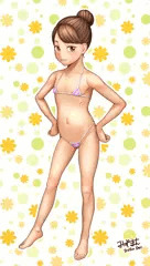 【初投稿】マイクロビキニの女の子