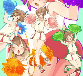 チア白魔