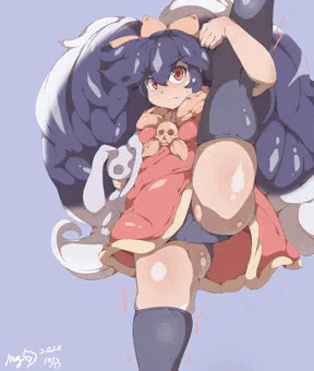 アシュリーちゃん　I字