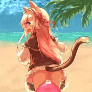 ビビ神さま おしり