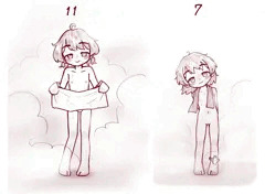 湯丹子ちゃんの幼少期