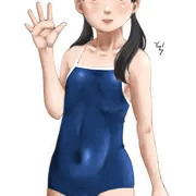 水着絵色々