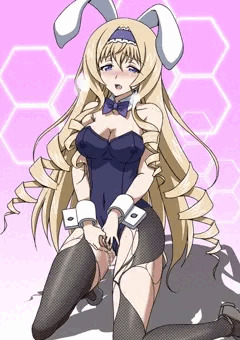 ウサギさんのひとりあそび