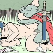 勇者ちゃんVSゴブリン
