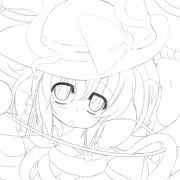 東方ＣＧ集のラフと線画まとめ