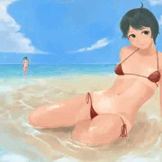水着もがみん