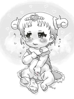 物思いに耽るはぐたん