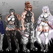 僕のオリジナルキャラクター達