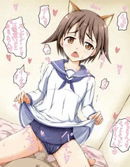 芳佳ちゃんの騎乗位