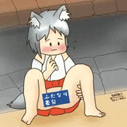 (ふたなり化) かえでちゃんのおちんちん