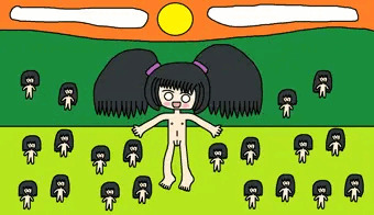 お人形の里へ