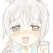 猫のポーズ