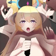 アカリ　アナル舐め