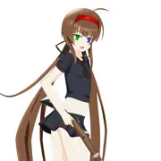立ち絵風両備ちゃん