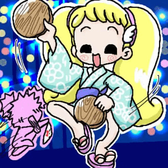 ハナちゃん盆踊り