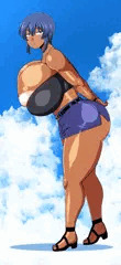 スマホ壁紙夏季ちゃん