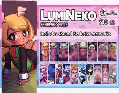 February 2023 Art Pack