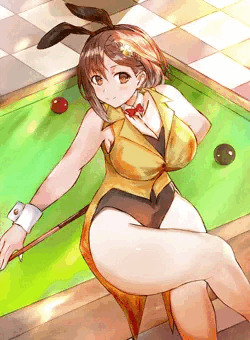 ビリヤードバニーライザ