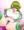 過去絵１：コノハさん。