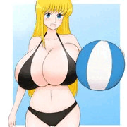 麗子さんビキニ