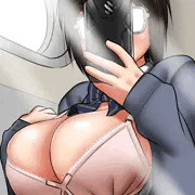 エロ自撮り鉄JK