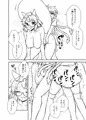 C96『ぬえちゃんvsマミゾウさん』サンプル