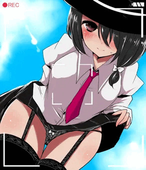 露出蓮子ちゃん