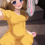えっちな自撮りを人気のないところでしちゃう桃子ちゃん♥