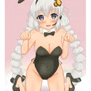 あけおめバニーあかりちゃん🐰
