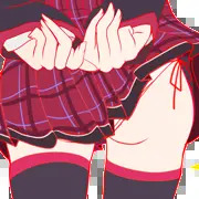 メイちゃんパンチラ