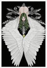 Bird girl #5 [monet]