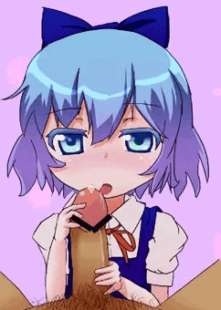 チルノちゃん(が)ぺろぺろ