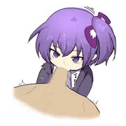 おくちパープルパンジー