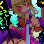 褐色エルフ❤フレアちゃんの無人島性活❤デンジャラス・ビースト紫❤