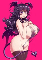 ニャールラさん（サキュバスコス）