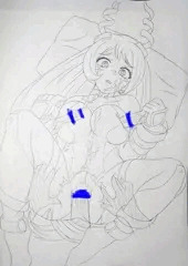ヴィラン達の性欲に翻弄されるねじれ先輩。