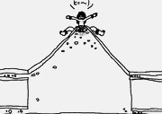 オンバトのバケツの代わりに女の子のアソコ