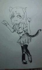 にゃん？～猫耳だ～