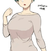 ショート巨乳