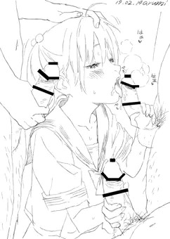 囲まれフェラ