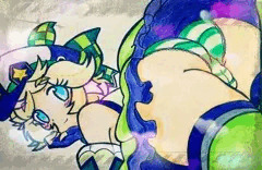 むっちり尻パーシィちゃん♪
