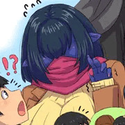 幼馴染の青鬼ちゃん