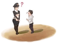 逮捕しちゃうぞ♡