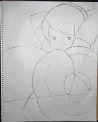 アナログ落書き