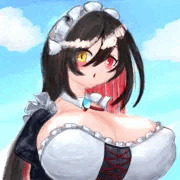 黒紫館幽火