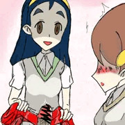 センパイとコウハイ