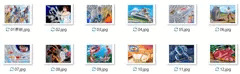 告知　アニメカ　販売中内容