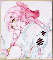 スライムやられ色紙