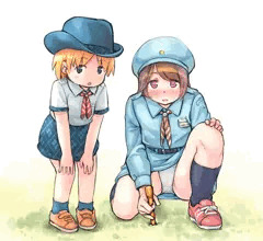 野外活動少女（４）
