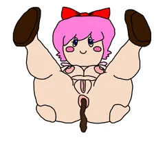 Ribbon's Poop Is Nice & Cute 💩